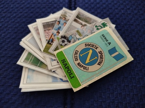 1989 napoli calciatori - napoli,