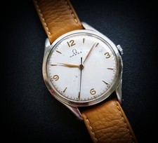 Orologio Omega Oversize Meccanico Vintage Steel Case 38.5mm Jumbo Cal Omega 263 