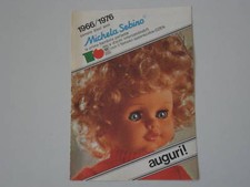 advertising Pubblicità 1976 BAMBOLA SEBINO MICHELA