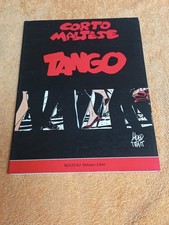 HUGO PRATT CORTO MALTESE TANGO ED. RIZZOLI MILANO LIBRI del 1988