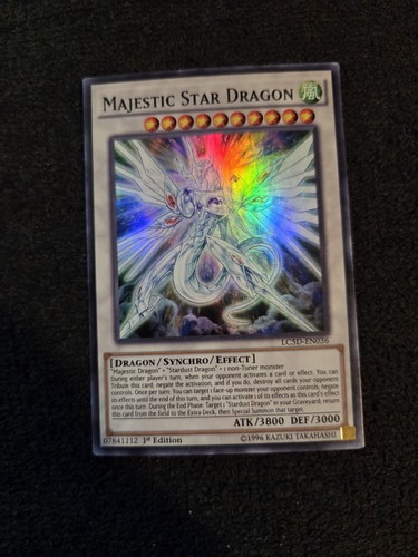 Yugioh majestic star dragon - yugioh,