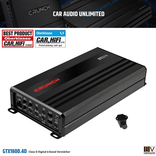 Amplificatore crunch - amplificatore,