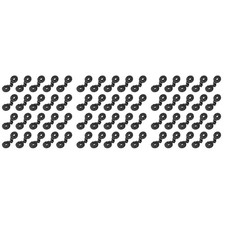  Confezione 3 Clip Per Giardino Vela Parasole Panno Accessori Serra