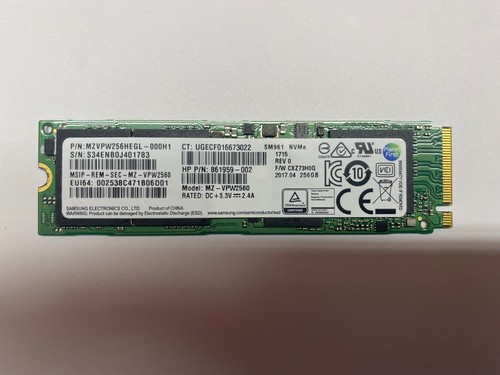 Samsung 256gb 2280 ssd - samsung,