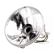 FARO FANALE ANTERIORE ALOGENO per PIAGGIO VESPA PX 125 150 200 / ARCOBALENO