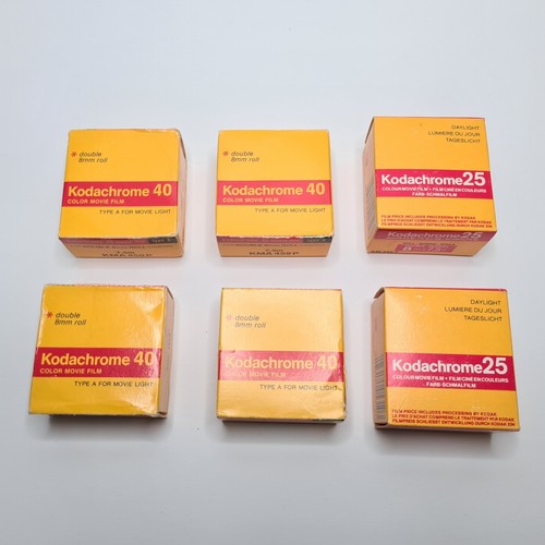 Kodachrome 25 - e, (2x)