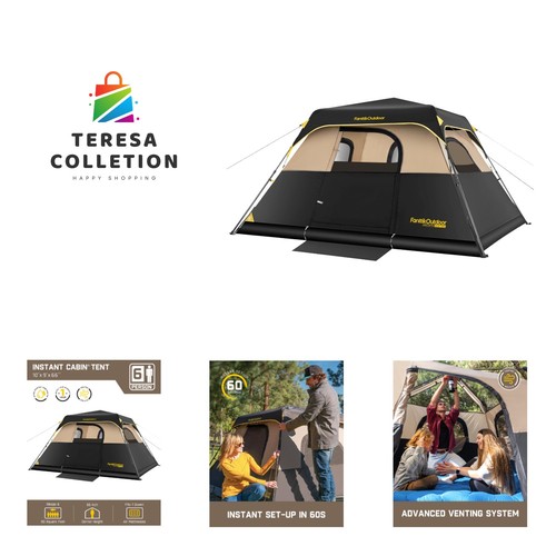 Tenda campeggio 8 10 - tenda,