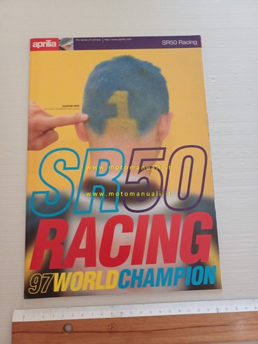 Aprilia racing 1998 - aprilia,