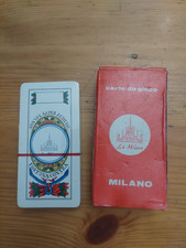 carte da gioco venete la milano 1960 rare