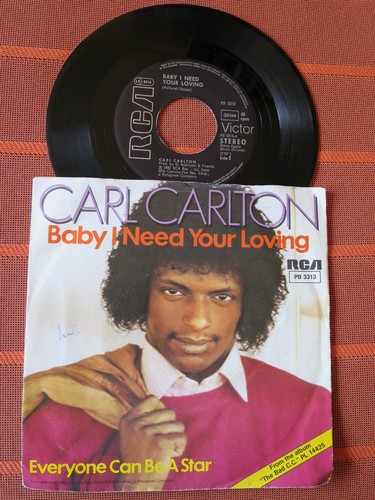 Single carl carlton - single, 7“