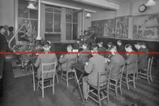 F001803 Linotype students at