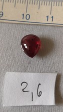 Rubini birmani cabochon - rubini,