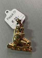 CIONDOLO Roller - placcato oro