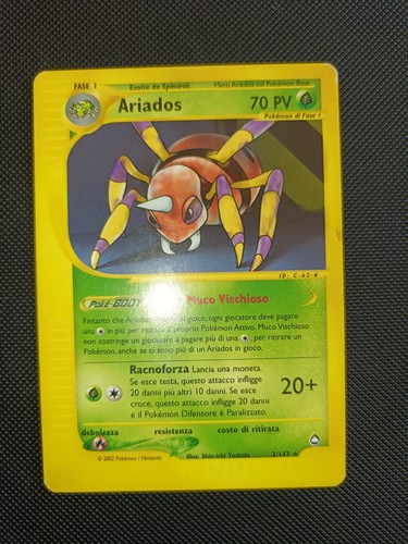 Ariados 147 aquapolis rara - 3/147,