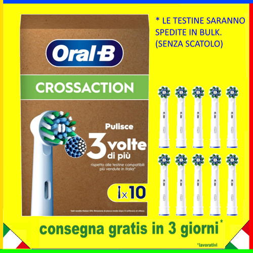 10x testine per crossaction