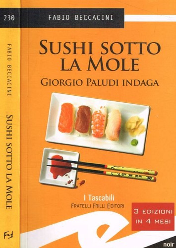 Sushi sotto mole - sushi,