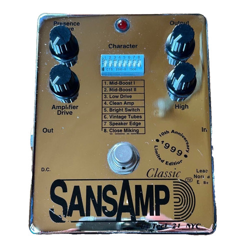 Tech21 nyc sansamp - nyc,