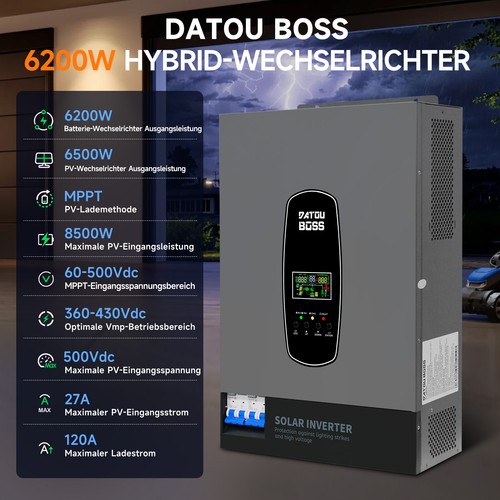 Inverter solare ibrido - inverter,