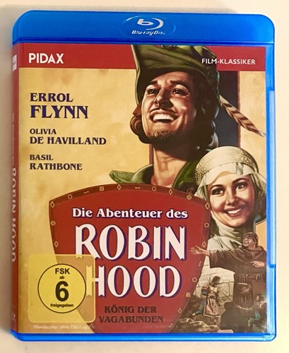 Die abenteuer des robin hood - die,