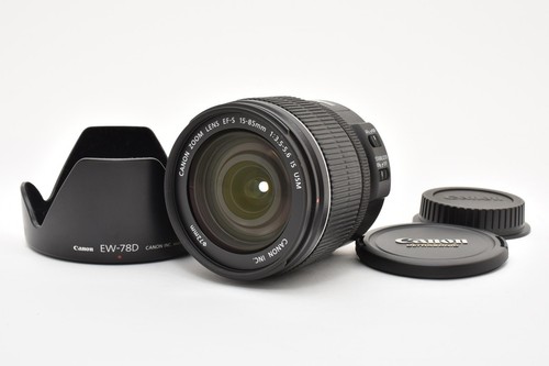 Canon 85mm 3 - ef-s, f/3.5-5.6