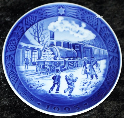 1993 royal copenhagen piatto - royal,