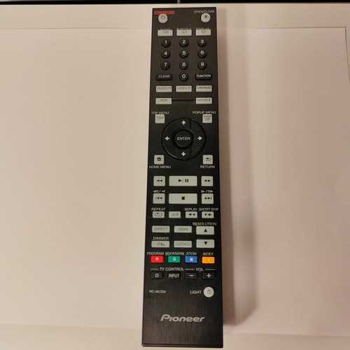 Originale pioneer 966dv 4k - rc-966dv,
