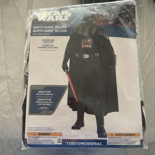 Costume darth vader deluxe - darth,