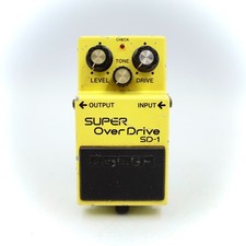 BOSS SD-1 Super Overdrive