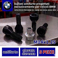 Kit 4 Bulloni Antifurto per