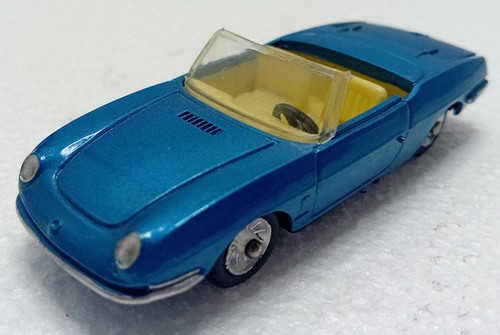 Fiat 850 spider bertone - 850, blu
