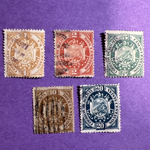 Bolivia 1894 scott 40 - -,