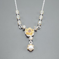 Collana di perle naturali