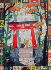 Puzzle 500pz Il Bosco Di Nara