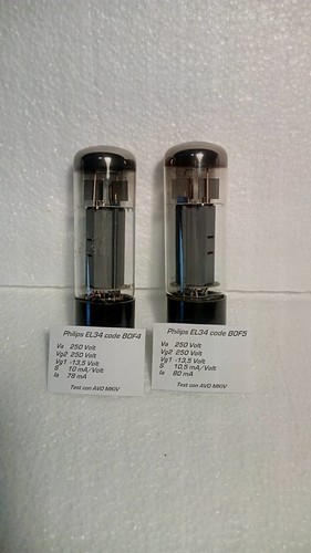Coppia el34 philips - di,