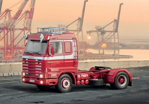 Scania r143 500 - scania, m