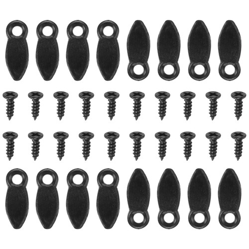 100pcs bottoni pressione con - a,