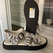Sandali pelle s stile - pelle,