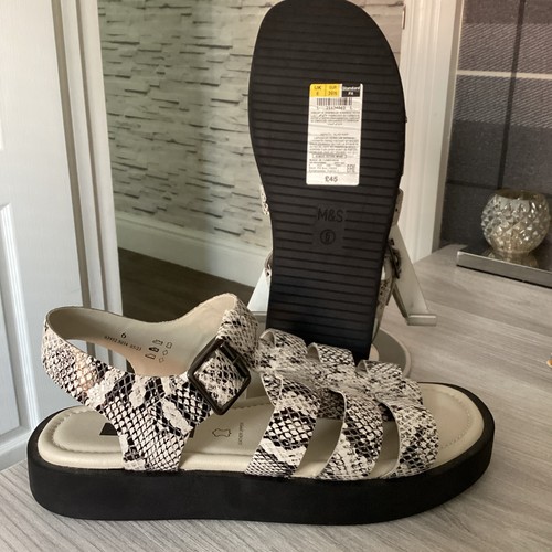 Sandali pelle s - sandali, m&s