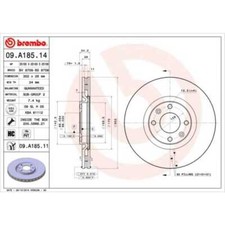 BREMBO 2X Disco Freno