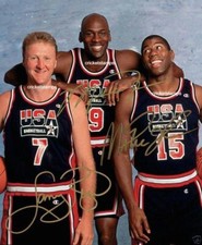 Michael Jordan, Magic Johnson
