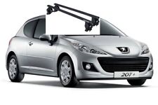 BARRE PORTATUTTO ACCIAIO PEUGEOT 207 BERLINA ANNO 2009 OMOLOGATE
