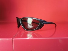 BERTONI Occhiali POLARIZZATI nero lente fumo P363B