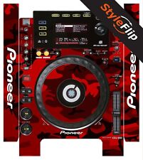 Pioneer CDJ-900 Skin | Rosso