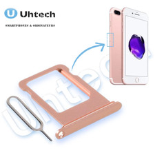 Tiroir SIM iPhone 7 Plus - Or