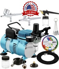 mini compresor aerografo kit
