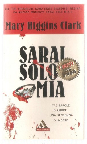 Libro sarai solo - libro, mia
