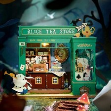 Rolife Alice Tea Store casa in