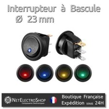 Interrupteur à Bascule Rond
