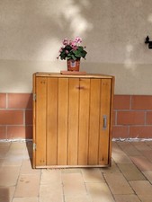 Armadio in legno, Accessori da giardino, Contenitore da giardino, Ripostiglio...