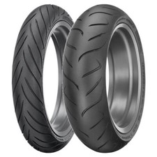 COPPIA GOMME DUNLOP 120/70-17 (58W) + 180/55-17 (73W) ROADSMART 2
